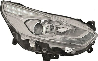 Faro anteriore dx GALAXY 15- curva VALEO H7/H7 LED reg el 1921541/2240608