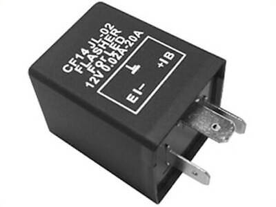 Flasher Led Lampeggiatore Rele Relay Auto Per Frecce Led 12V 3 Spine CF14 Per A