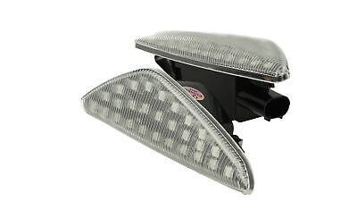 Kit Freccia Laterale a Led Side Marker Dinamica Lente Trasparente E70 X5