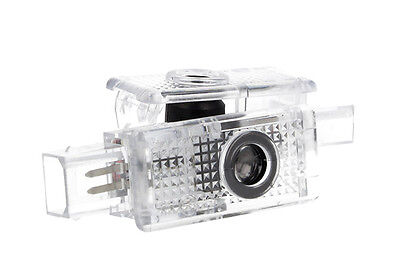 Kit Luci Led Logo Proiettori Auto Portiere  Superb Dopo 2003 Senza Modifica