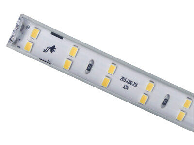Bobina 100M Striscia Led 220V Bianco Caldo 3000K IP65 Passo 12mm 12W/M 1300LM/W