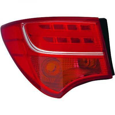 Faro posteriore sx SANTA FE 12- LED esterno