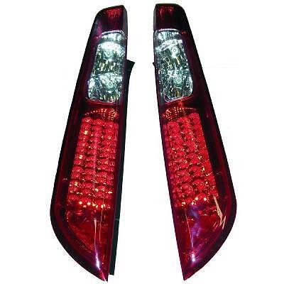 Coppia fari fanali posteriori TUNING FOCUS 04-08 3/5 porte LED rosso bianco