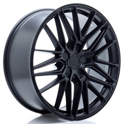 Cerchi JR JR38 21x9,5 ET14-58 5H BLANK Nero Opaco