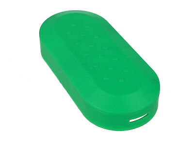 Guscio Cover In Plastica Colore Verde Per Chiavi Telecomando Senza Lama