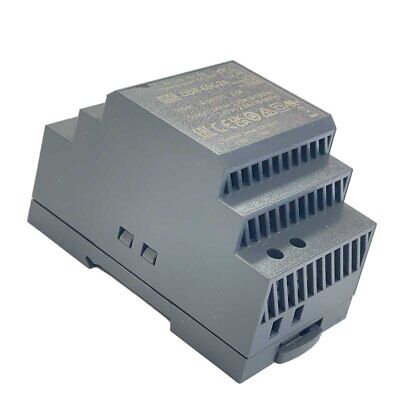 MeanWell DDR-60G-24 Convertitore tipo DC-DC per Guida DIN Input 9-36V Output