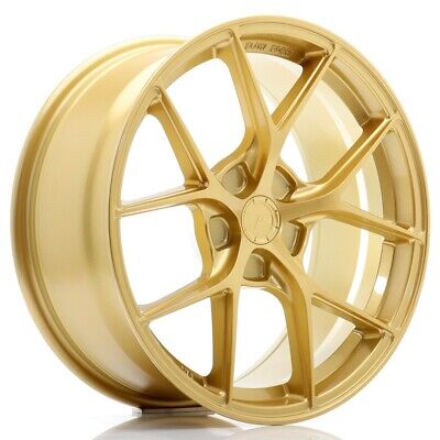 JR Wheels SL01 18x8,5 ET35-42 5H BLANK Oro