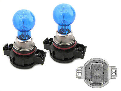 COPPIA Lampada Lampadina Luce H16 (PS24W) PG20/3 12V 24W Effetto Xeno 5202