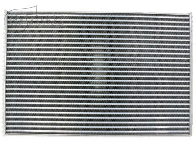 Intercooler core 600x400x76mm