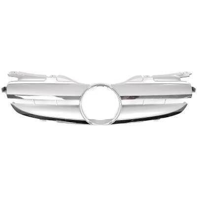 GRIGLIA RADIATORE CPL. DB R170, DESIGN SPORT 96-04 CROMATA/ARGENTO