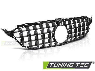 GRIGLIA SPORT NERO LUCIDO per W205 14-18