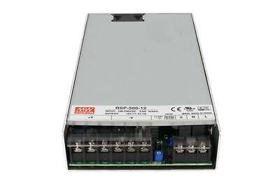 Alimentatore MeanWell CV Trasformatore RSP-500-12 500W 12V 41,7A <p
