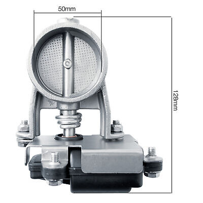 Exhaust valve con interruttore diam.50mm molla per una più veloce attivazione,