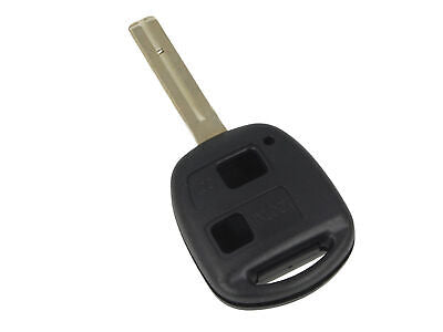 Guscio Chiave Telecomando 2 Tasti Vuoti Con Lama TOY48 Batteria Su Circuito