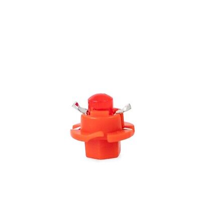 Blister 2x LED L049 B8.4d concavo rosso