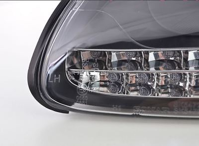 Coppia Fari Fanali Anteriori TUNING CAYENNE 03-07 Dayline LED xenon D1S 9PA