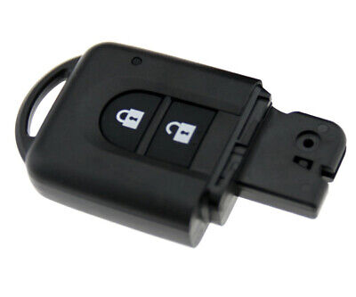 Guscio Chiave Telecomando 2 Tasti con Lama NSN14 Batteria In Custodia Senza