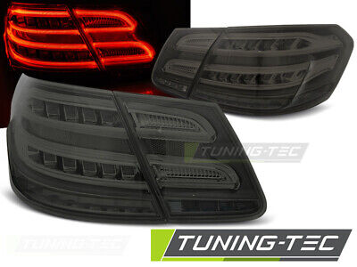LED TAIL LIGHTS SMOKE fits W212 E-KLASA 09-13