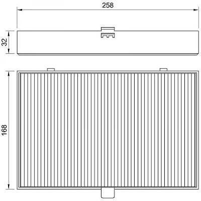 Filtro abitacolo antipolline 850/S70/S90/V70/V90