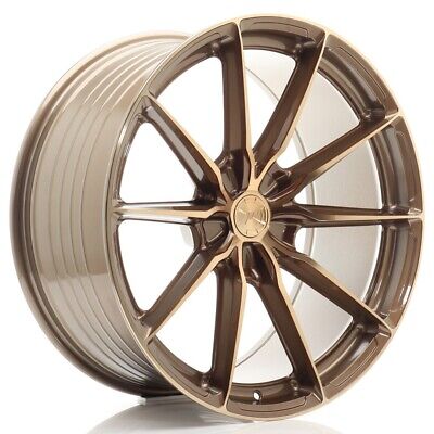 Cerchi JR JR37 21x10,5 ET10-46 5H BLANK Platinum Bronze