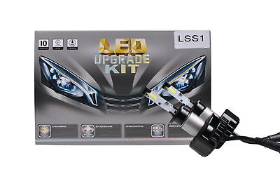 Coppia kit conversione Fari Lampade Lampadìne Full LED Cree H1 9 - 33V 5200 Lm