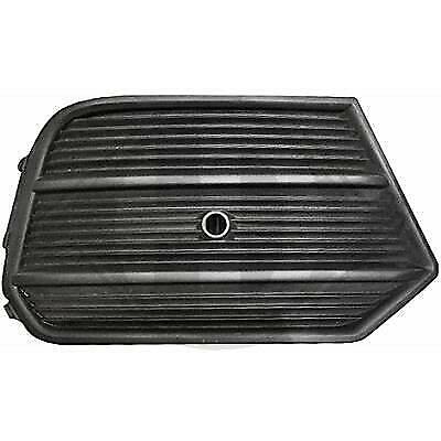 Griglia fendinebbia dx Q3 15-18 per sensori nero non S-LINE