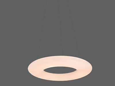 Lampada Led A Sospensione Design Moderno Rotonda Colore Bianco Diametro 910mm
