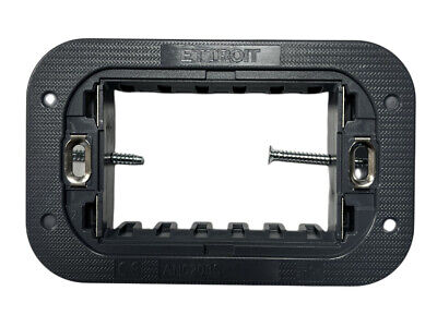 ETTROIT Supporto Slim Sottile 3P Serie Moon 3 Posti Per Scatole 503 Compatibile