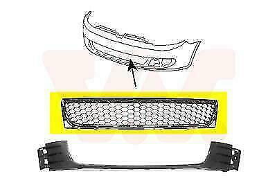 Griglia griglietta inferiore paraurti anteriore GOLF VI 08-12 GTI/GTD nero nera
