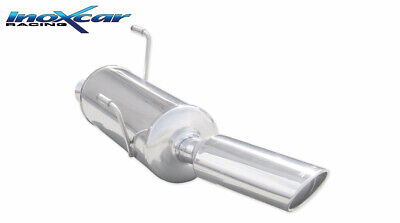 206 GT WRC 135cv) Posteriore con uscita ovale 120x80 mm