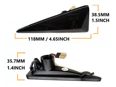 Kit Freccia Laterale a Led Side Marker Dinamica Lente Fume Avantime