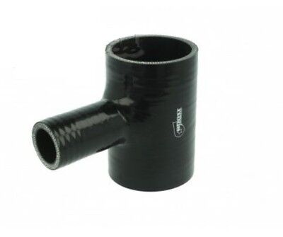 Manicotto Giunto Tubo Raccordo Hose ADATTATORE T 70mm / 25mm Silicone Siliconico