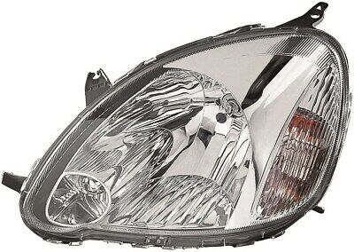 Faro anteriore dx YARIS 03-05 DEPO/H4 con motor reg el 81110-52360