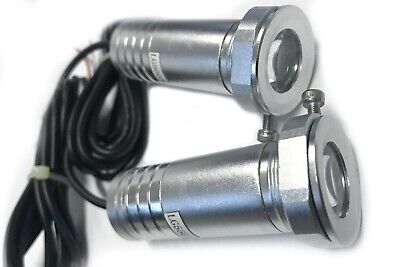 Kit Luci Led Proiettori Con Logo Per Portiere Auto