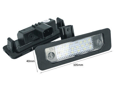 Kit Luci Targa Led Per Flex Taurus Mustang Focus Fusion Mercury Sable Mila