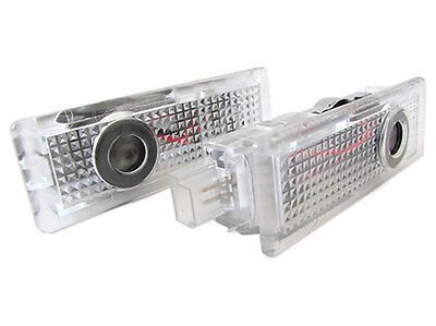 Kit Luci Led Logo Proiettori Auto Portiere E60 E61 E63 E65 E66 E67 E68 E70 E
