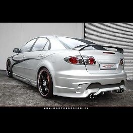 6 MK1 - Paraurti Posteriore maxton design Tuning Yakuza 2