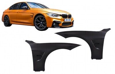 Coppia Parafanghi anteriori Serie 3 F30 F31 3 (2011-) Berlina Touring M3 Nero D