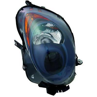 Faro fanale anteriore Sinistro MITO 08- TYC H7+H7 con motorino nero