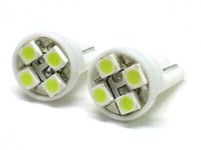 Lampada Led T10 W5W 4 Smd Bianco Luci di Posizione 12V <p
