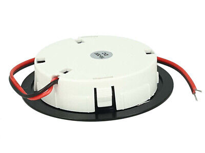 Faretto Led Da Incasso Touch Dimmer Controllo Carcassa Nera 3000K DC12V