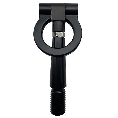 Gancio traino nero Filetto diam.24mm lunghezza perno 150mm totale 237mm peso