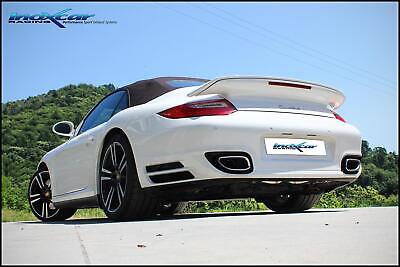 911 SERIE 997.2 TURBO 3.8 (500cv) Cabrio 4WD 2009-- Posteriore dx+sx