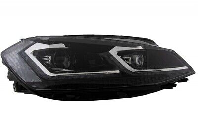 Fari Tuning LED Golf 7.5 VII Facelift (2017-up) Frecce dinamiche GUIDA A DESTRA