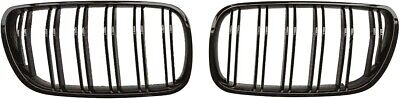 Calandra griglia TUNING X3 E83 2006-2010 look M doppi listelli nera lucida