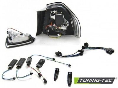 Coppia fari fanali posteriori TUNING Serie3 E90 05-08 LED rosso\bian BERLINA