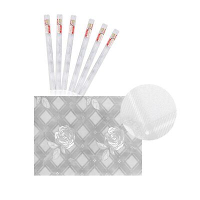 6 Rotoli Pellicola Vetri Finestre Privacy Autoadesiva Opaca 45X200cm Tot. 5,4mq