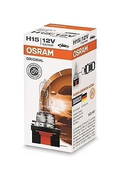 Halogen OSRAM PGJ23t-1 12V 15/55W H15