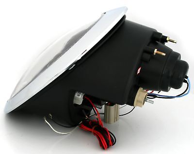 COPPIA Fari Fanali Anteriori Tuning COOPER R50 Angel Eyes 2001-2005 h1