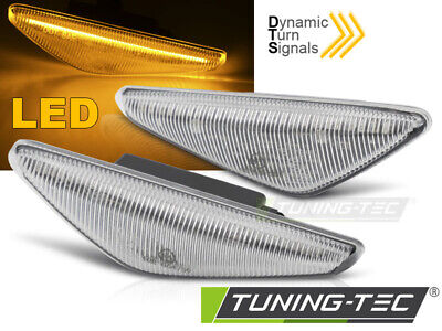 DIREZIONE LATERALE LED CROMATO SEQ per E46 COUPE 03-06